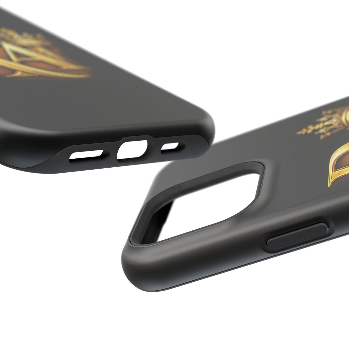 Royal Monogram Magnetic Impact-Resistant Case