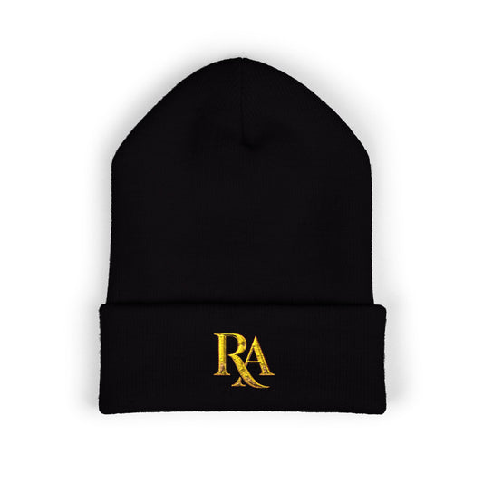 "RA" Cuffed Beanie