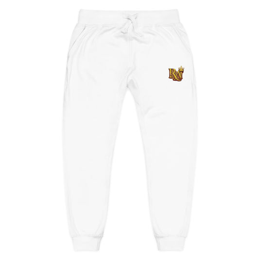 Embroidered Royal Ascend Sweatpants