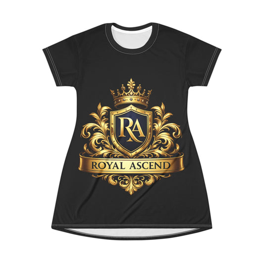 Royal Ascend Gold Dress
