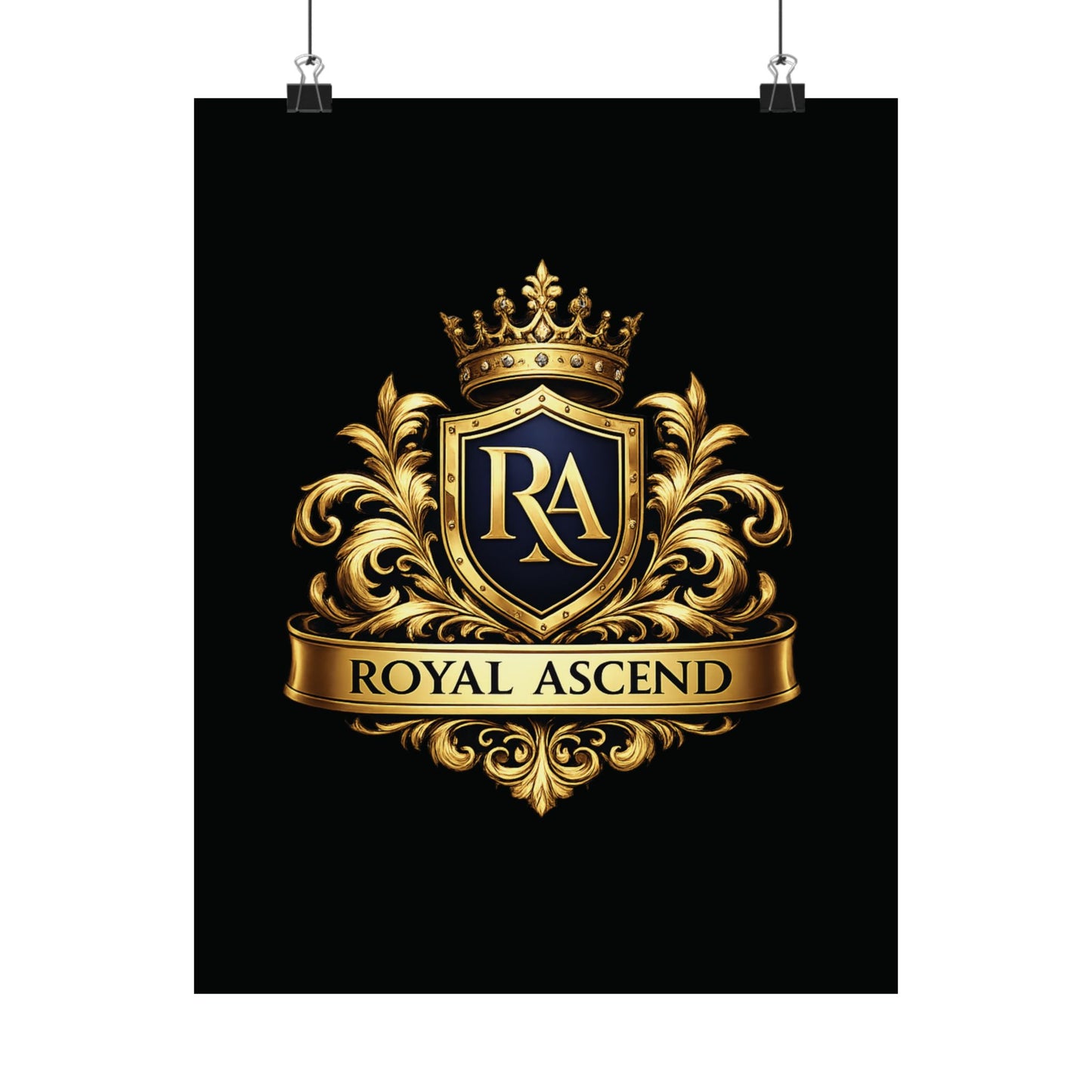 Matte Vertical Posters
