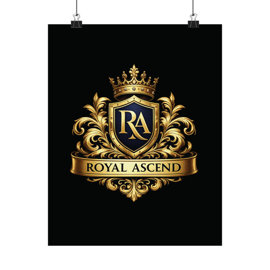 Matte Vertical Posters