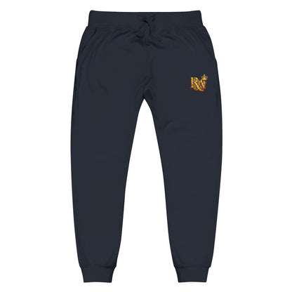 Embroidered Royal Ascend Sweatpants