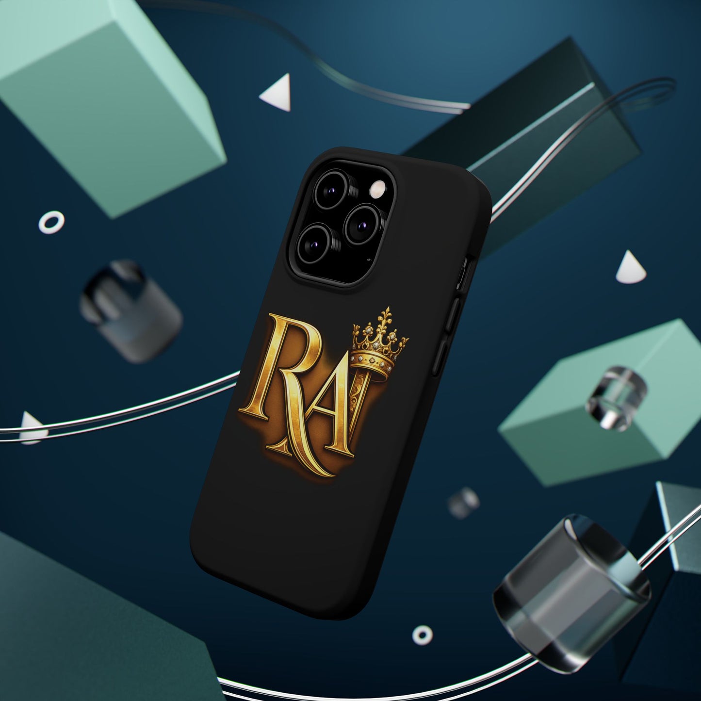 Royal Monogram Magnetic Impact-Resistant Case