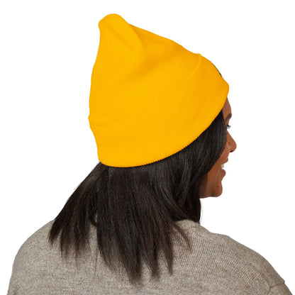 "RA" Cuffed Beanie