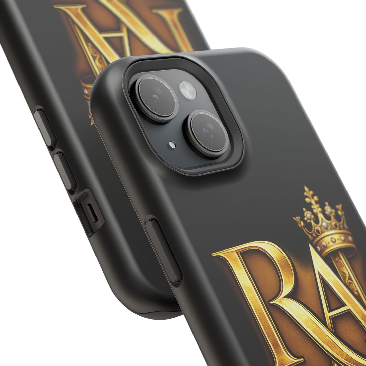 Royal Monogram Magnetic Impact-Resistant Case