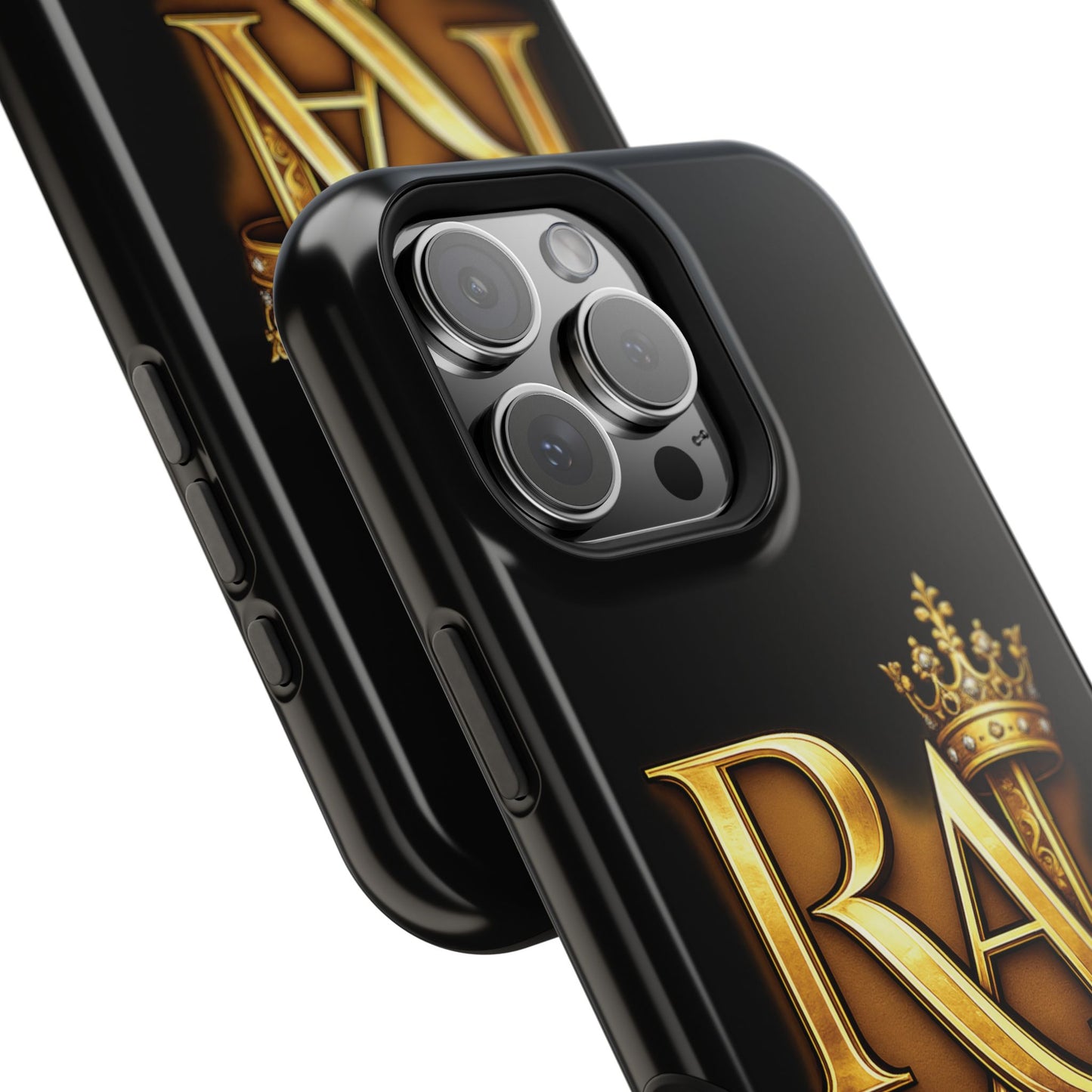 Royal Monogram Magnetic Impact-Resistant Case