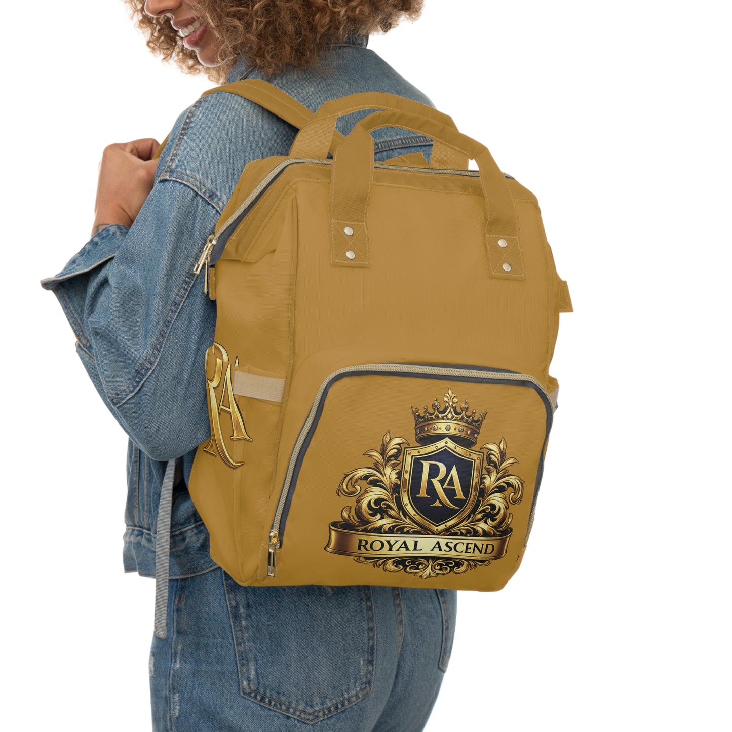 Royal Ascend Multifunctional Diaper Backpack