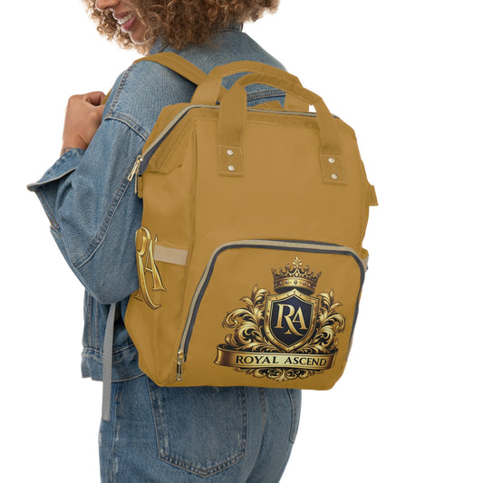 Royal Ascend Multifunctional Diaper Backpack