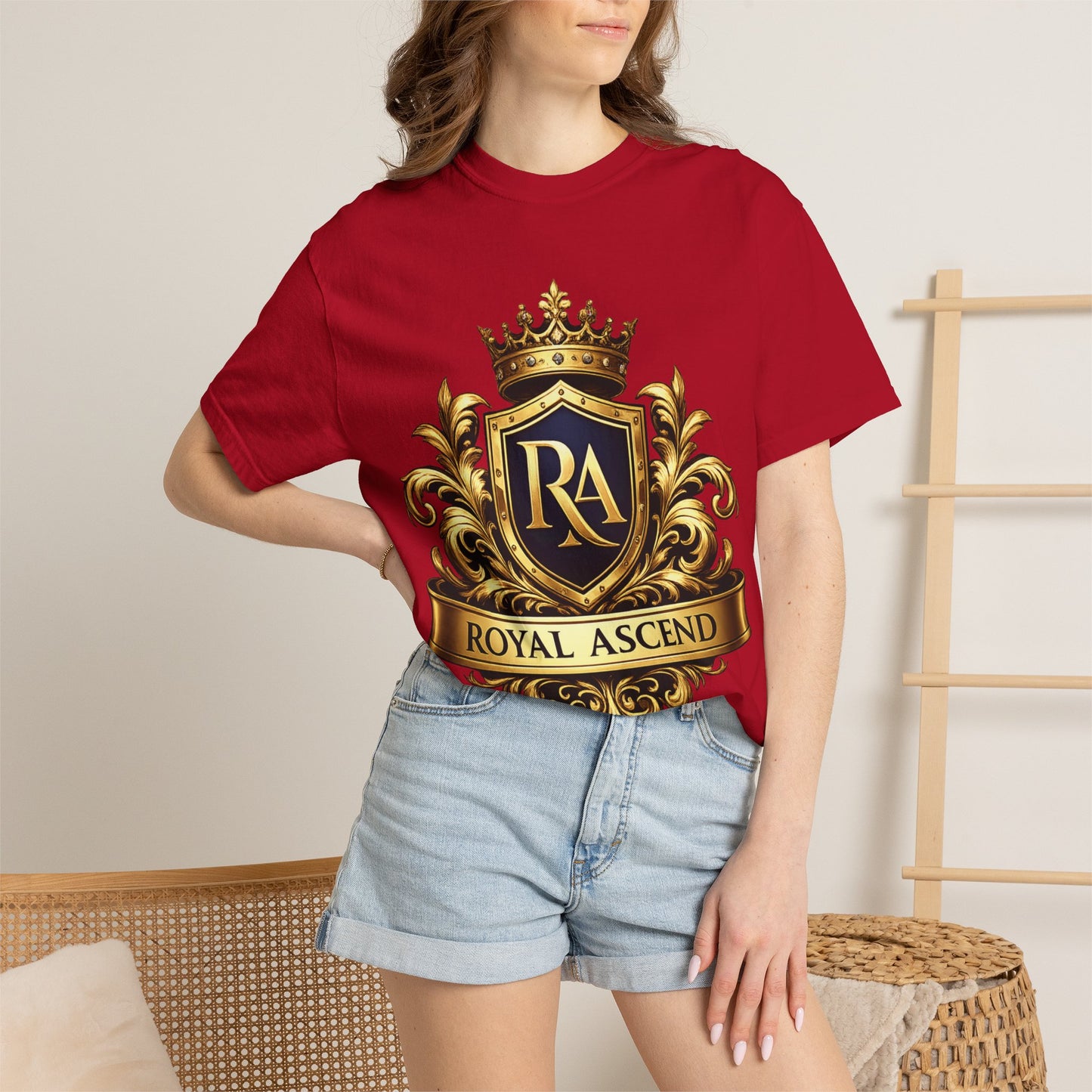 Royal Ascend crest T-Shirt