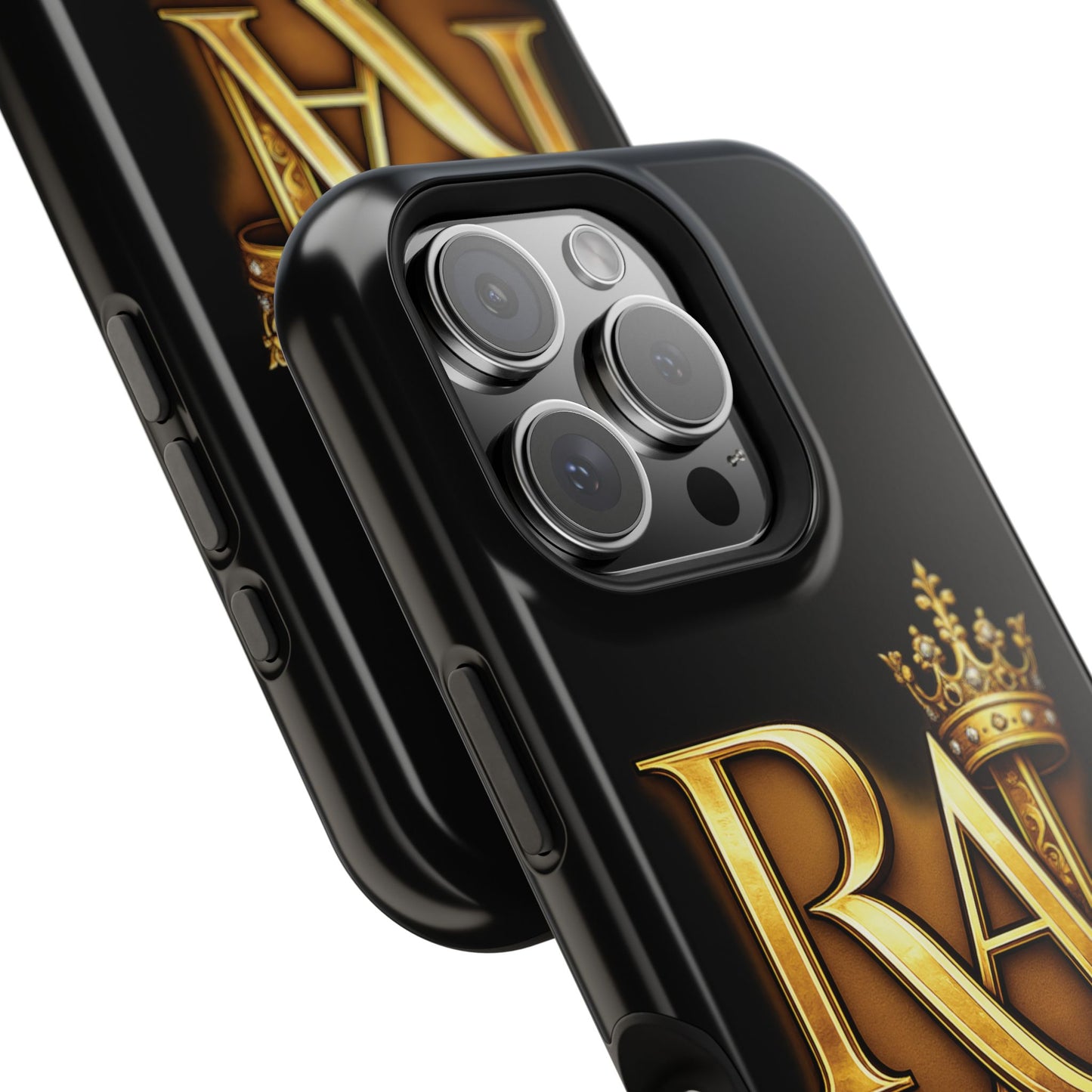 Royal Monogram Magnetic Impact-Resistant Case