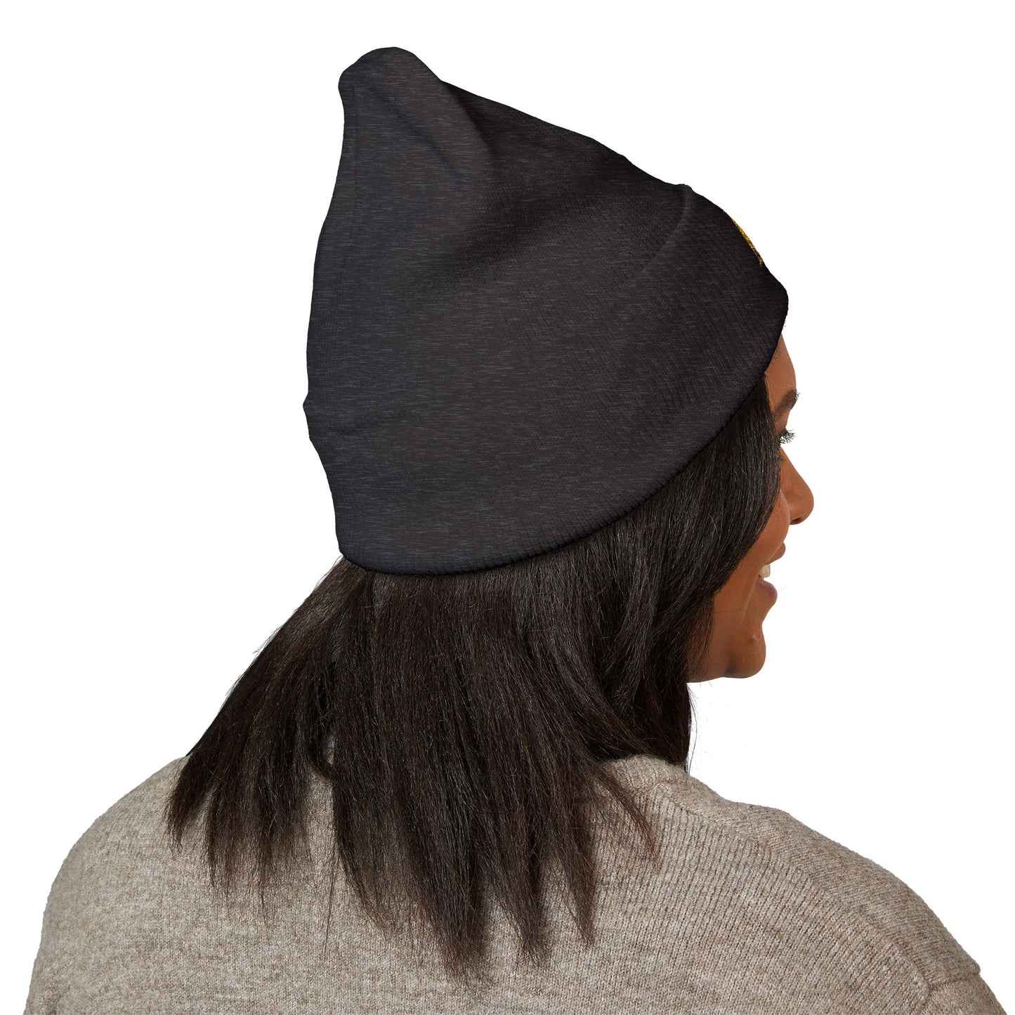 "RA" Cuffed Beanie