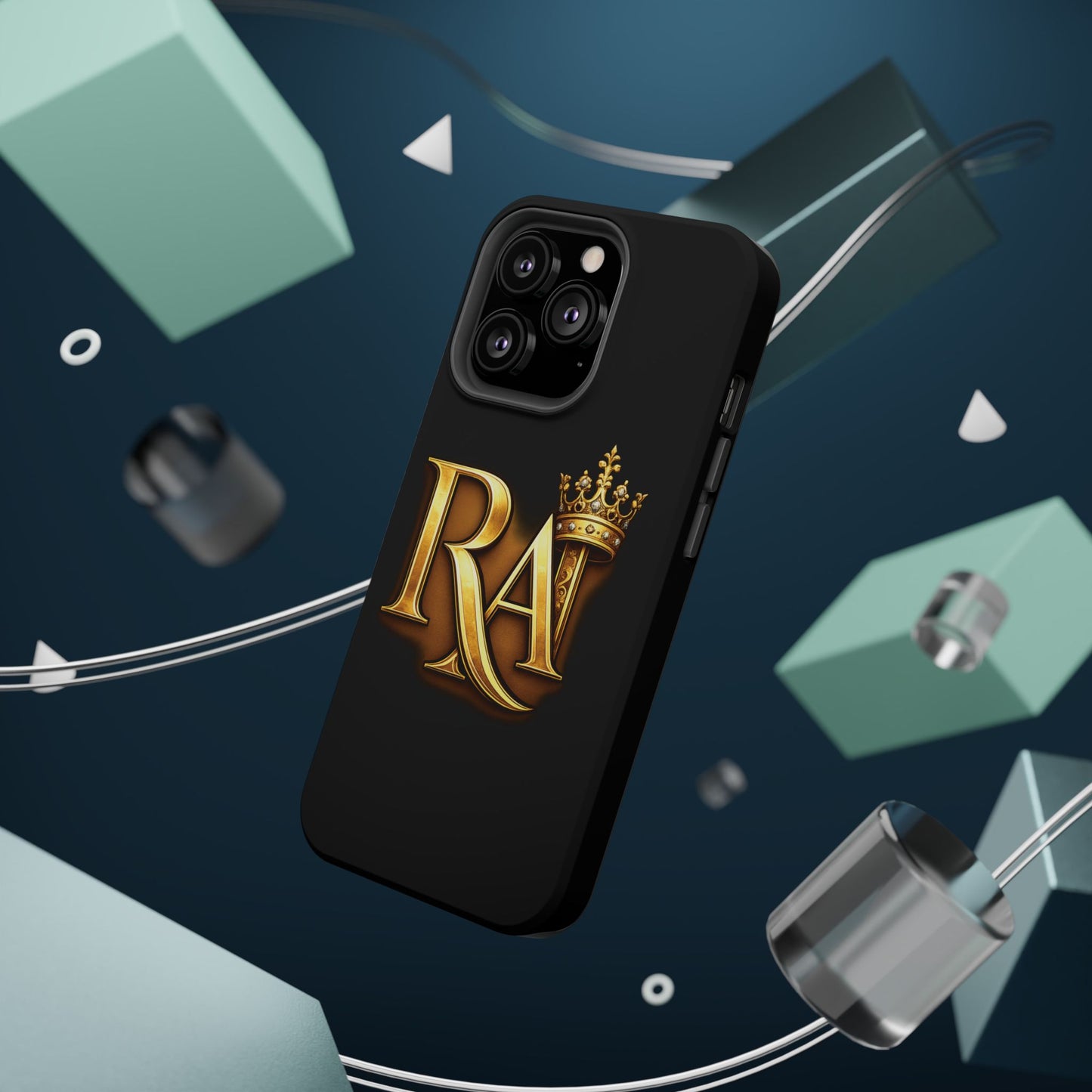 Royal Monogram Magnetic Impact-Resistant Case