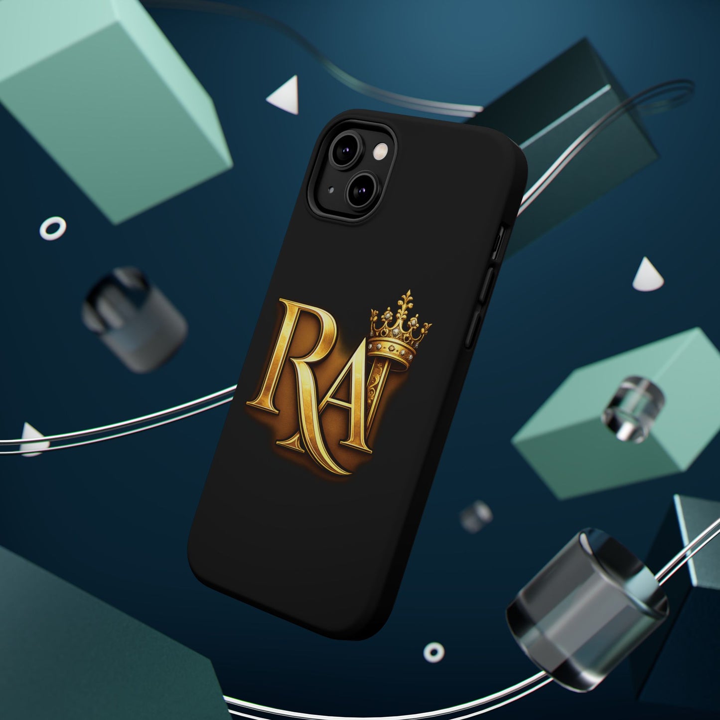 Royal Monogram Magnetic Impact-Resistant Case
