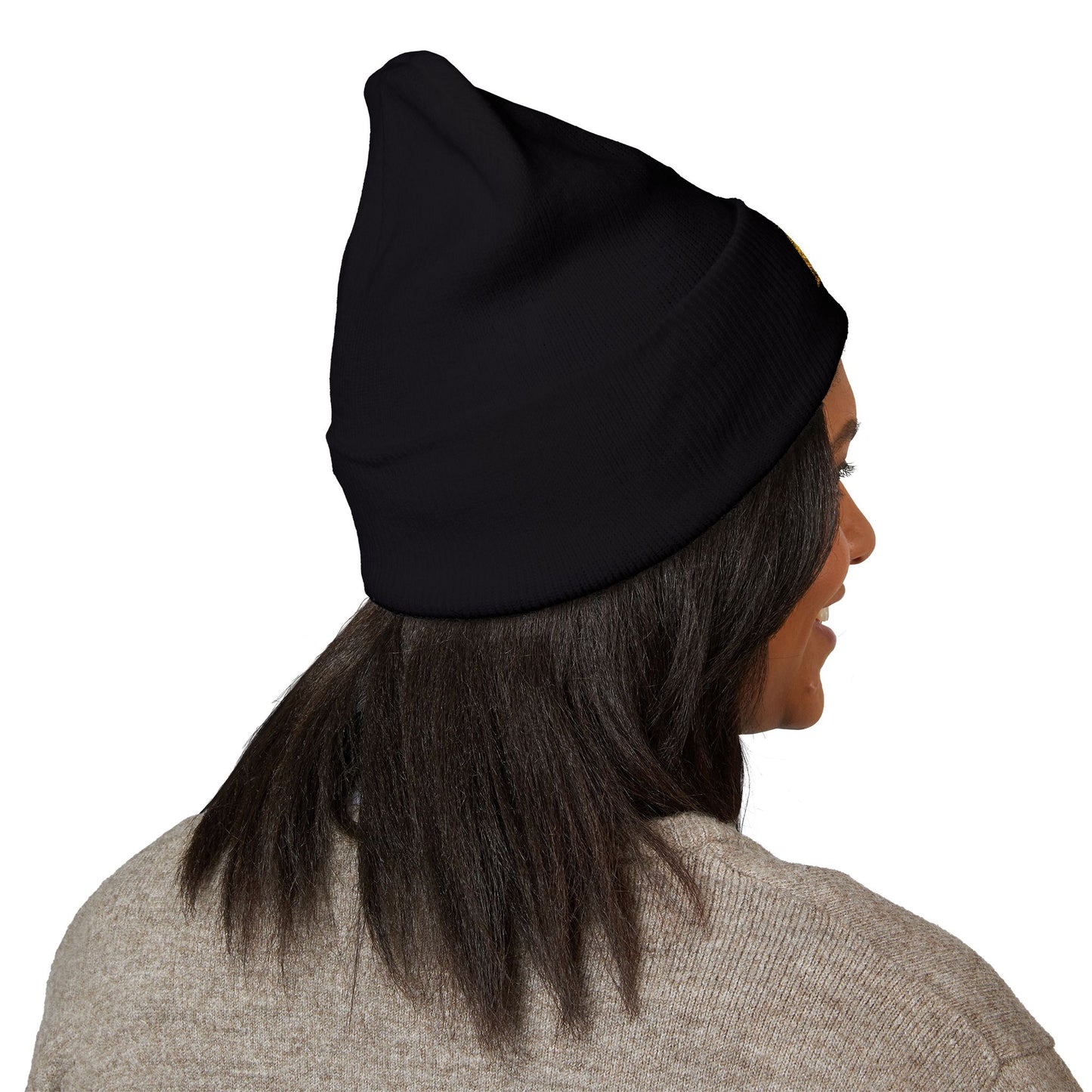 "RA" Cuffed Beanie