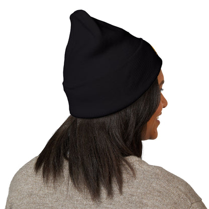 "RA" Cuffed Beanie