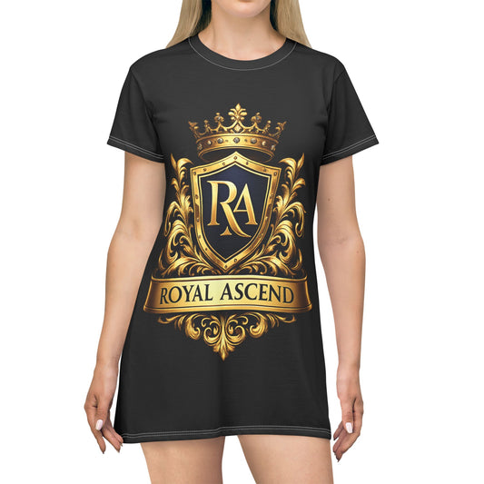 Royal Ascend Gold Dress