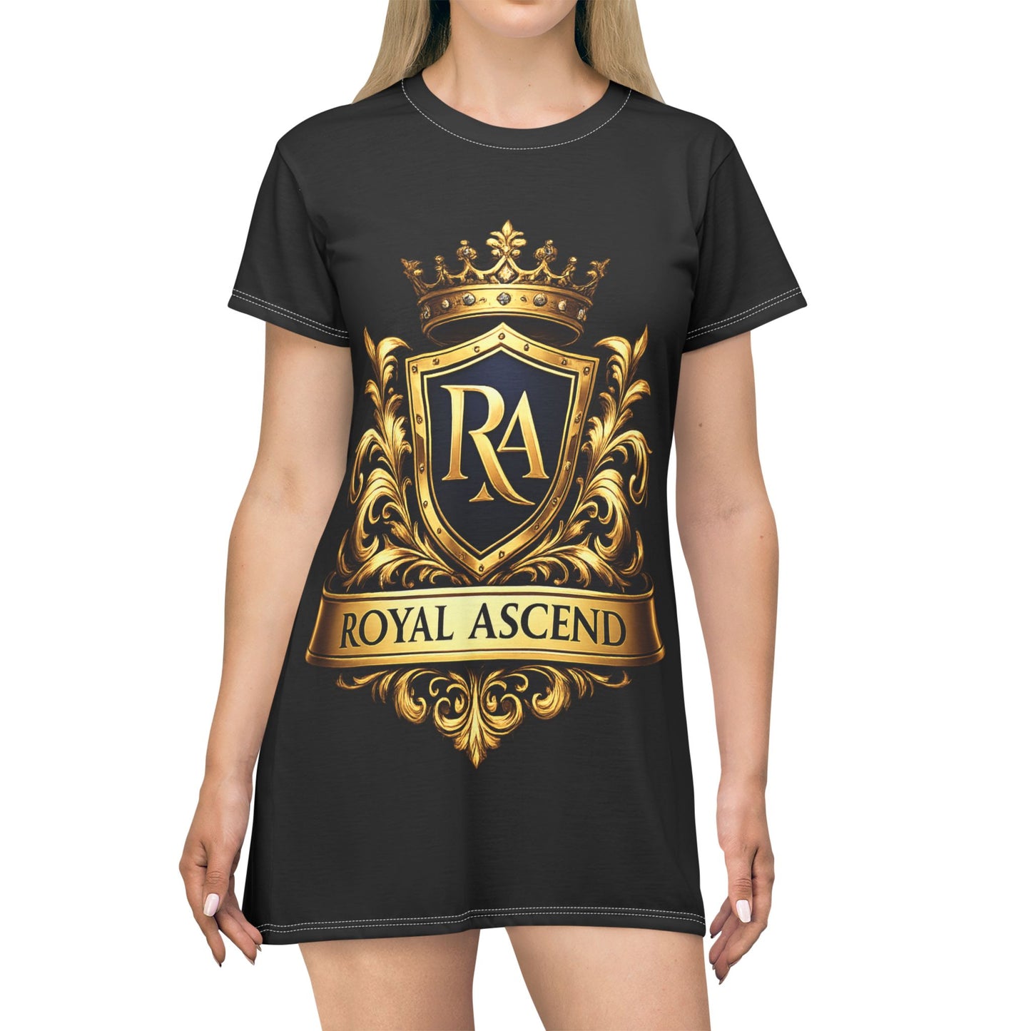 Royal Ascend Gold Dress