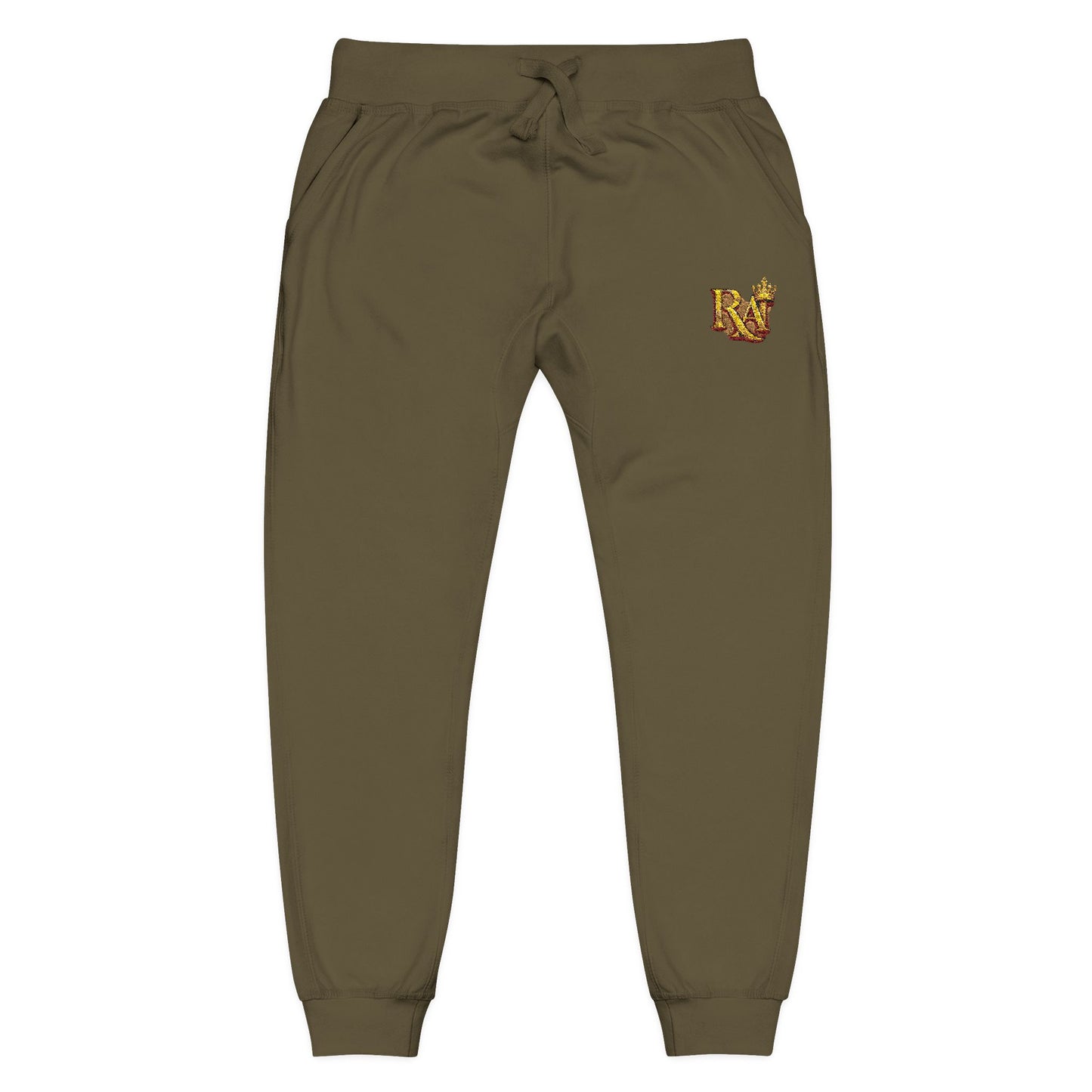 Embroidered Royal Ascend Sweatpants