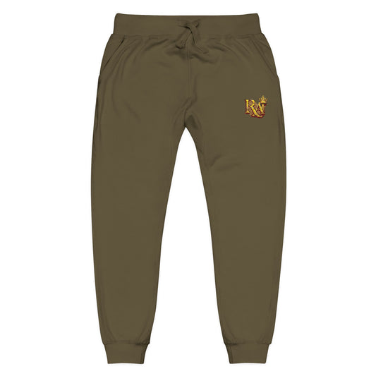 Embroidered Royal Ascend Sweatpants