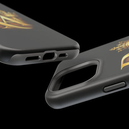 Royal Monogram Magnetic Impact-Resistant Case