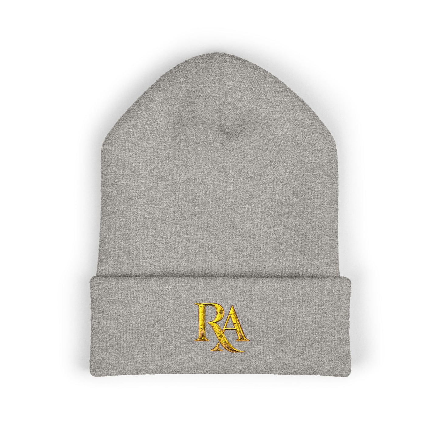"RA" Cuffed Beanie