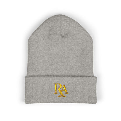 "RA" Cuffed Beanie