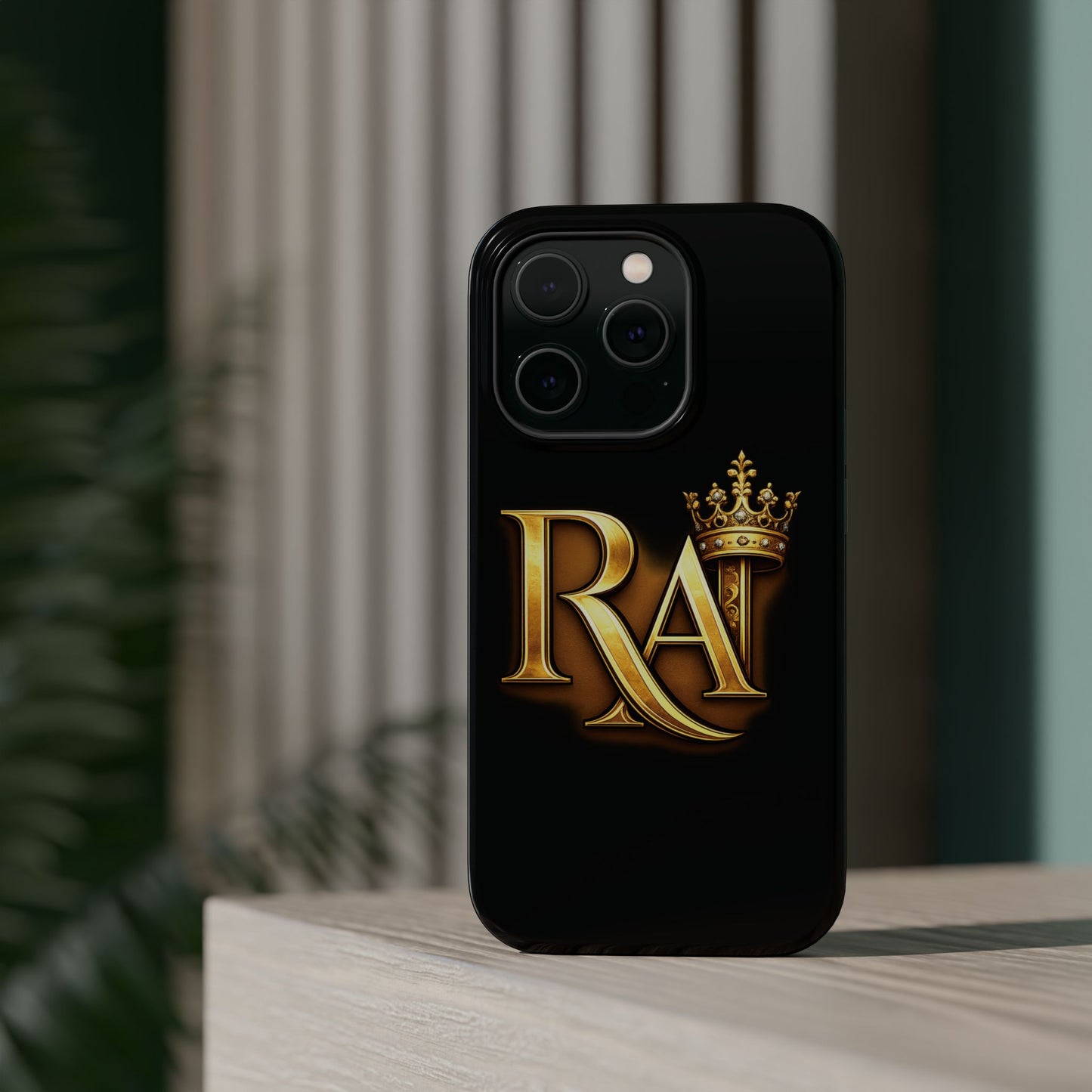 Royal Monogram Magnetic Impact-Resistant Case
