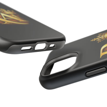 Royal Monogram Magnetic Impact-Resistant Case