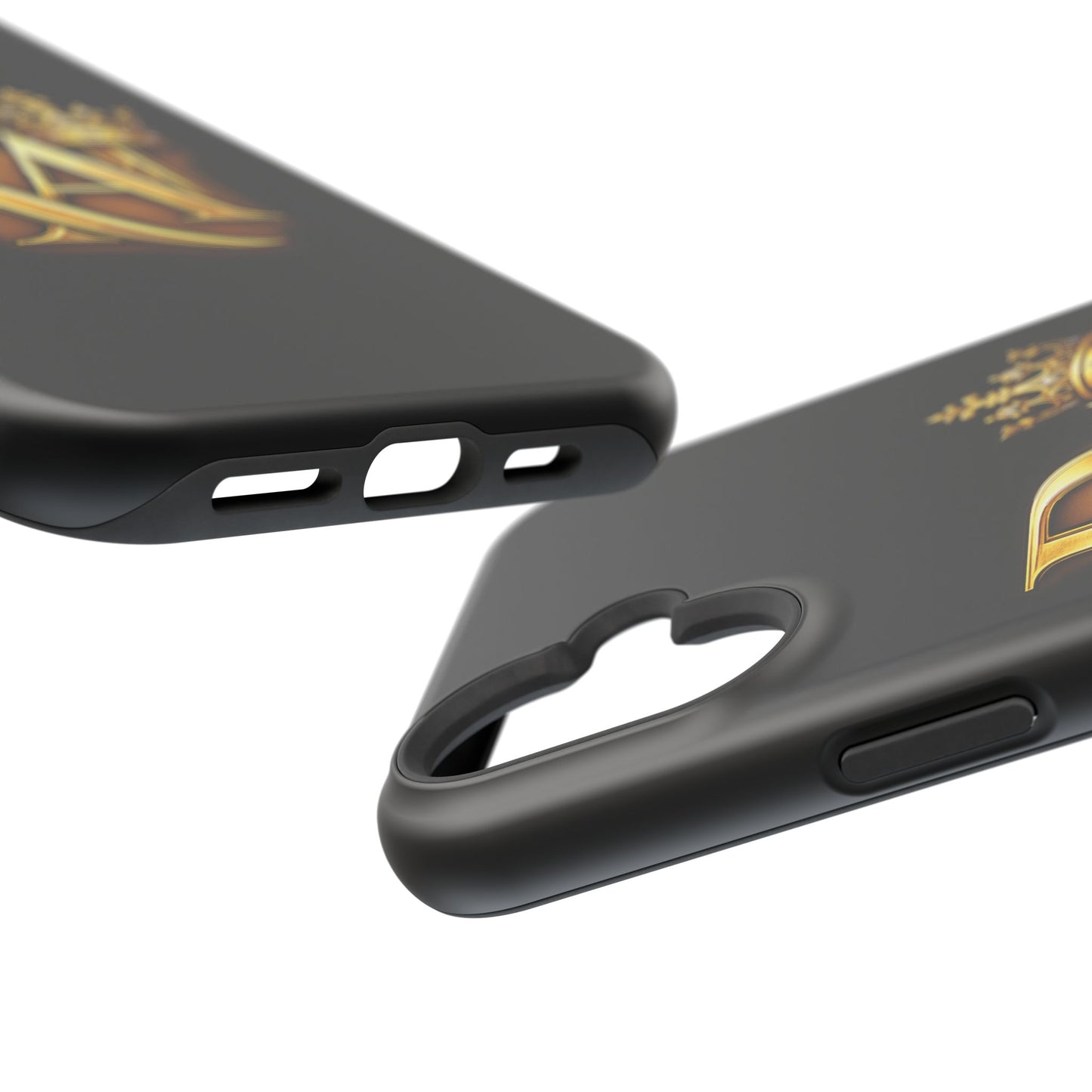 Royal Monogram Magnetic Impact-Resistant Case