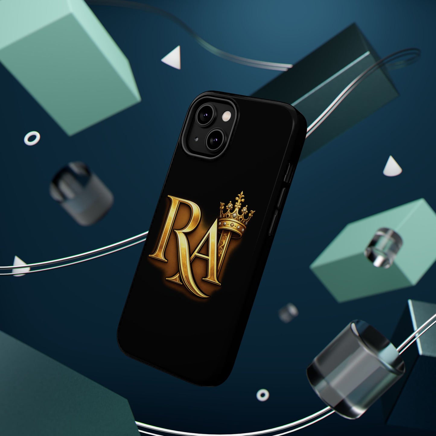 Royal Monogram Magnetic Impact-Resistant Case