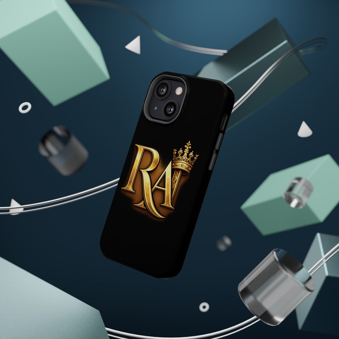 Royal Monogram Magnetic Impact-Resistant Case