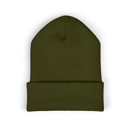 "RA" Cuffed Beanie