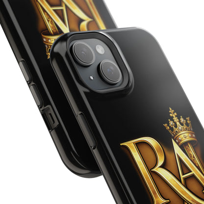 Royal Monogram Magnetic Impact-Resistant Case