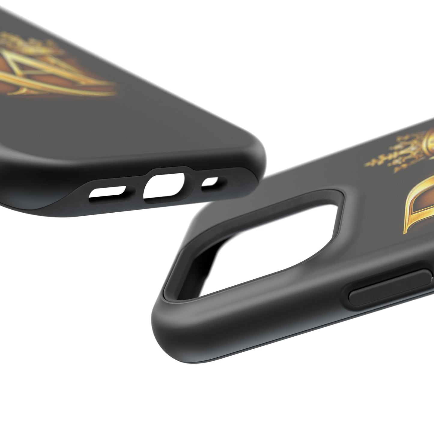 Royal Monogram Magnetic Impact-Resistant Case