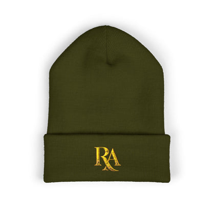 "RA" Cuffed Beanie