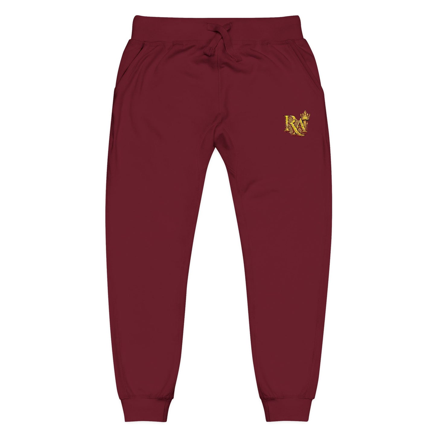 Embroidered Royal Ascend Sweatpants