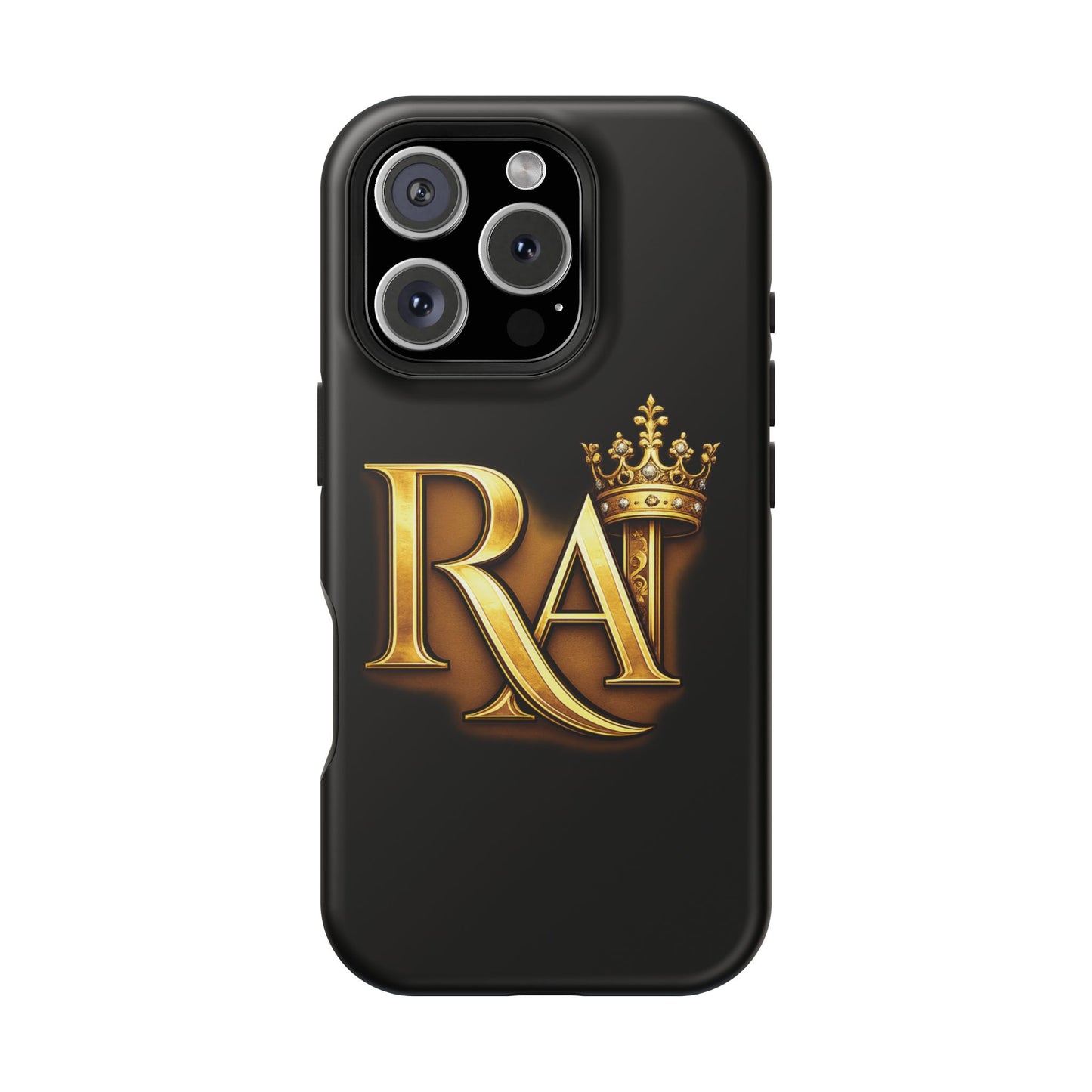 Royal Monogram Magnetic Impact-Resistant Case