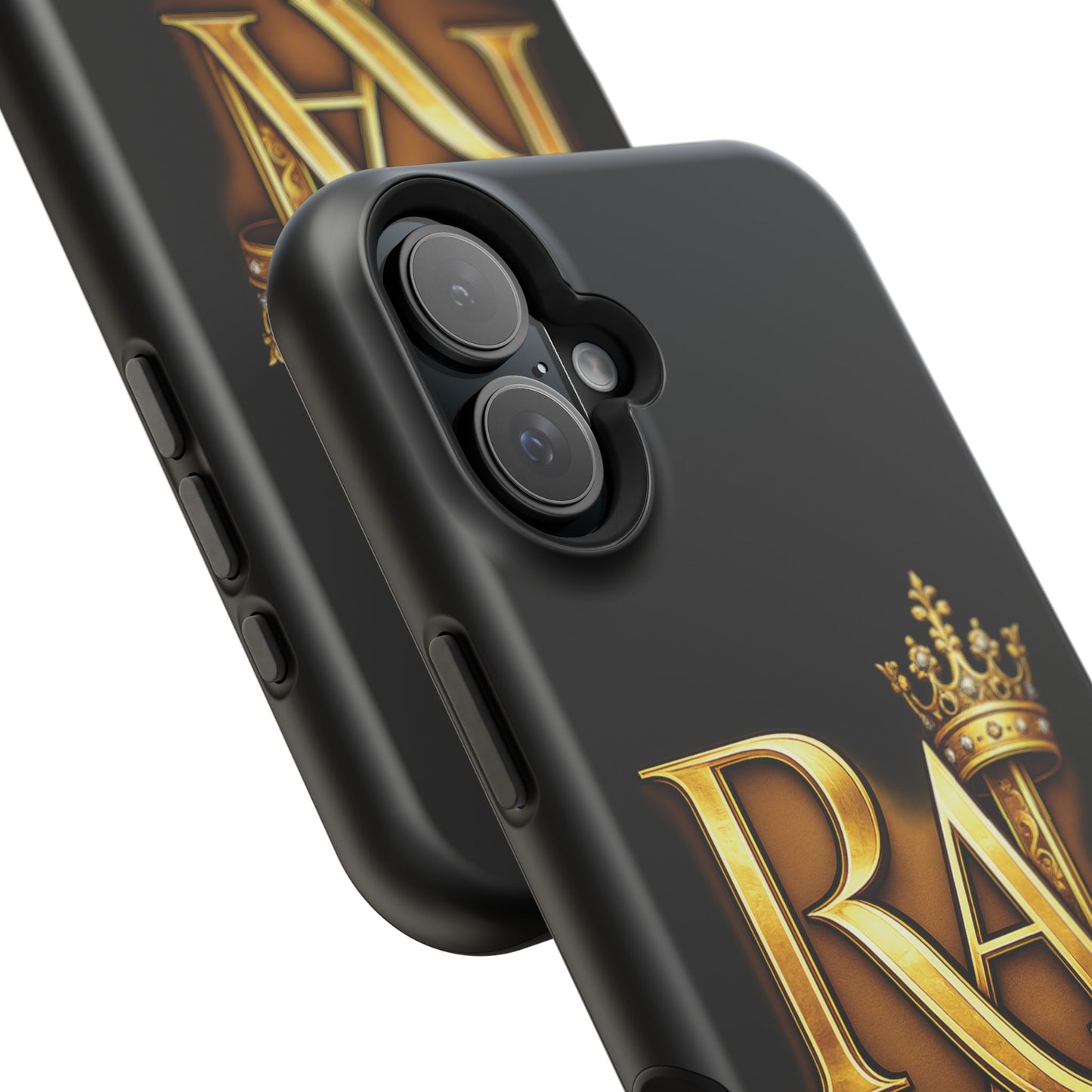 Royal Monogram Magnetic Impact-Resistant Case