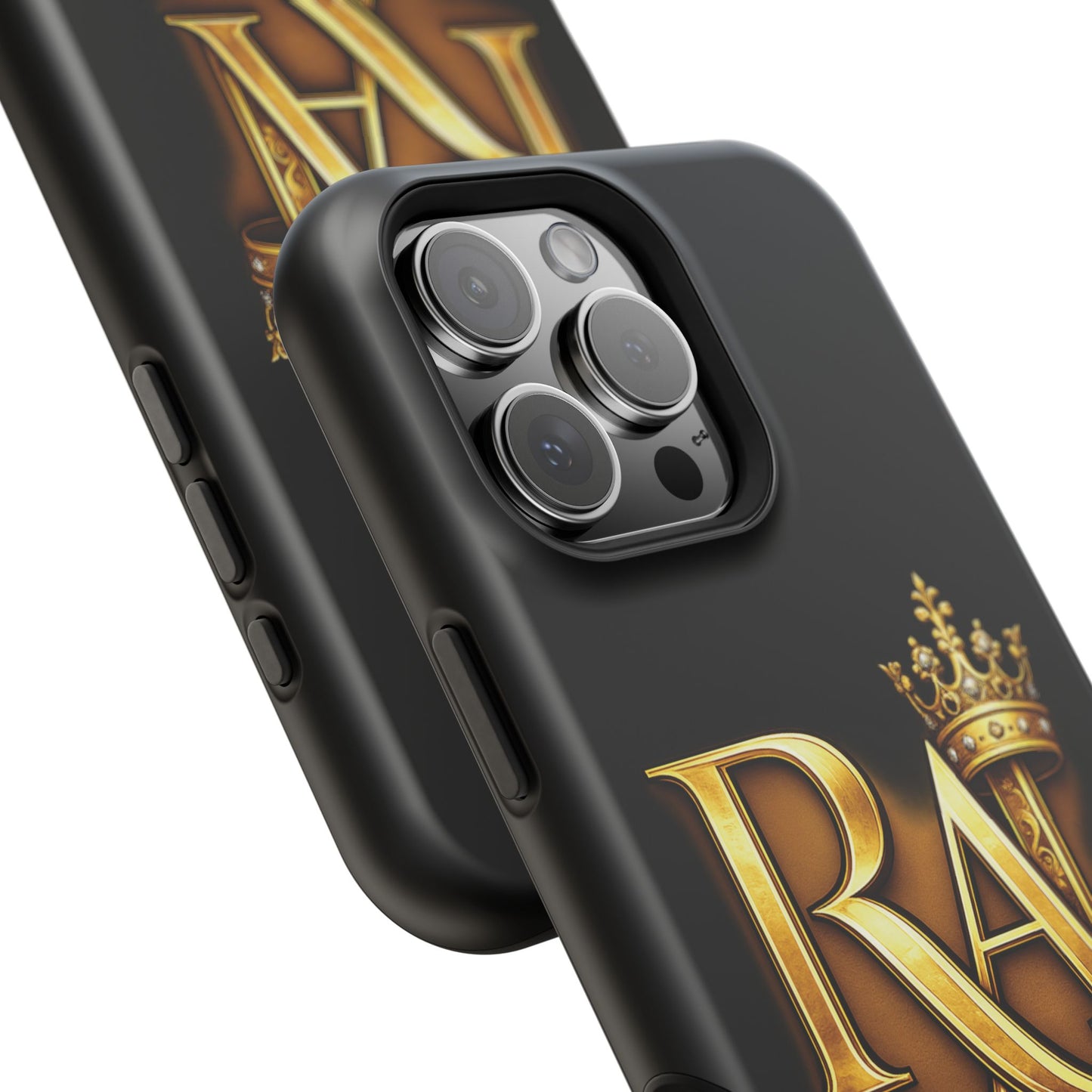 Royal Monogram Magnetic Impact-Resistant Case