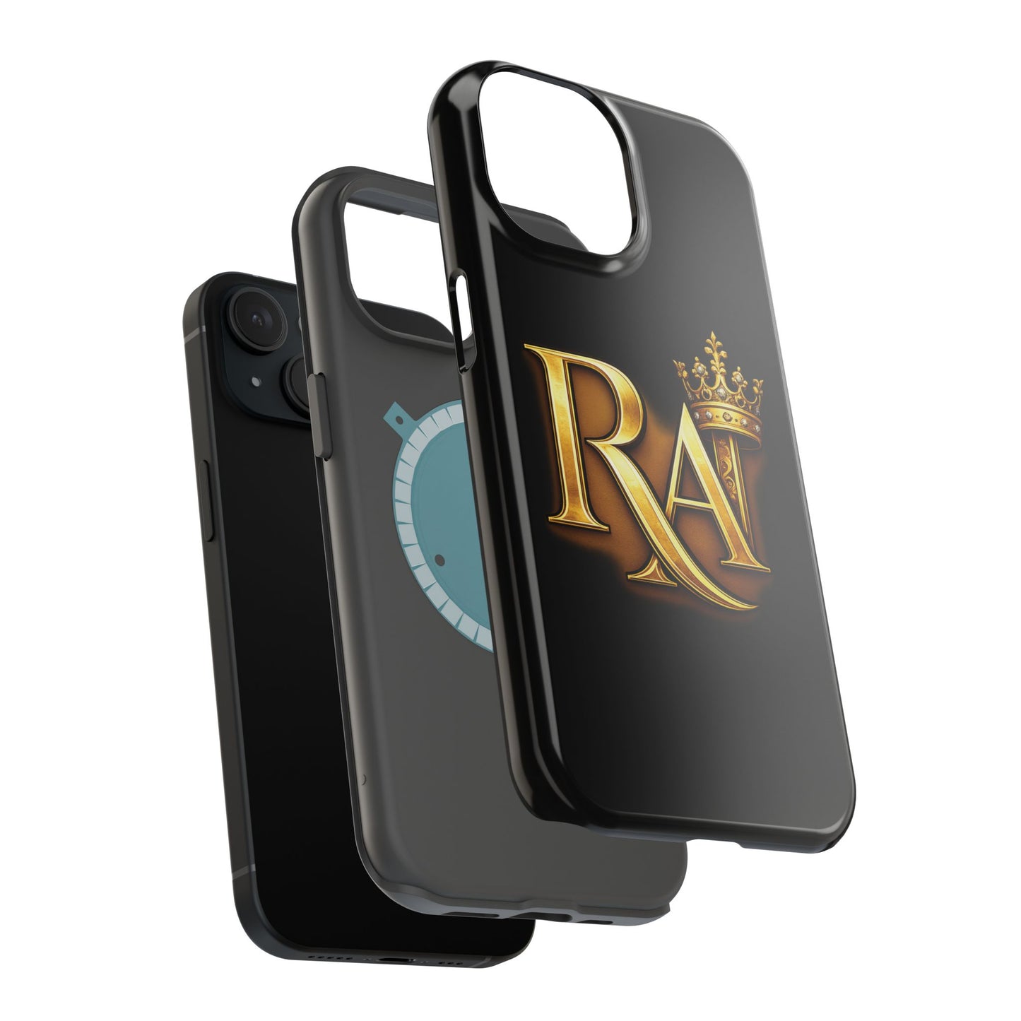 Royal Monogram Magnetic Impact-Resistant Case