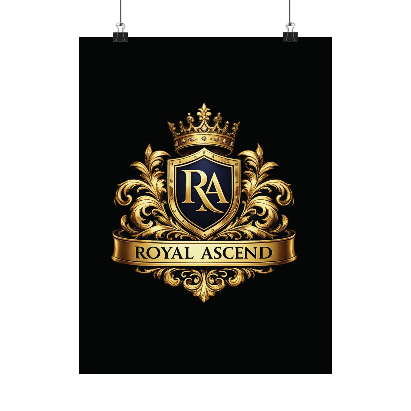 Matte Vertical Posters