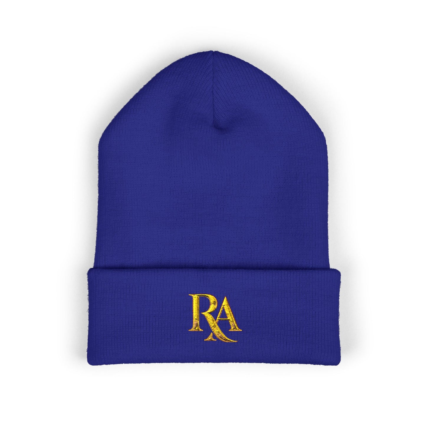 "RA" Cuffed Beanie