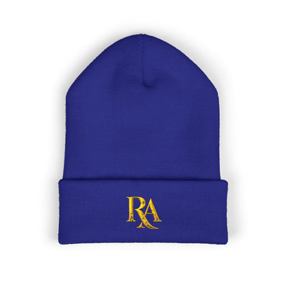 "RA" Cuffed Beanie