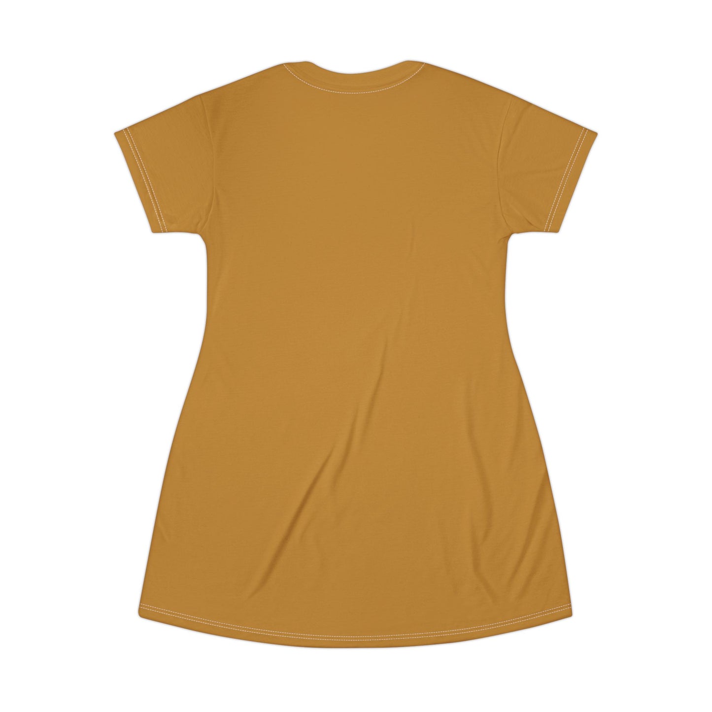 Royal Ascend Gold Crest T-Shirt Dress