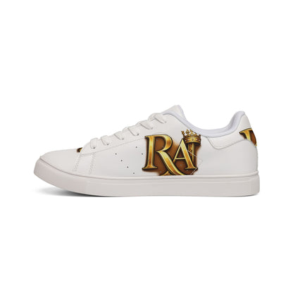 Gold 'Ra' Egyptian Logo Casual Shoes