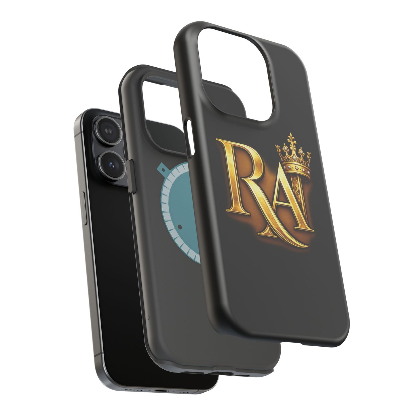 Royal Monogram Magnetic Impact-Resistant Case