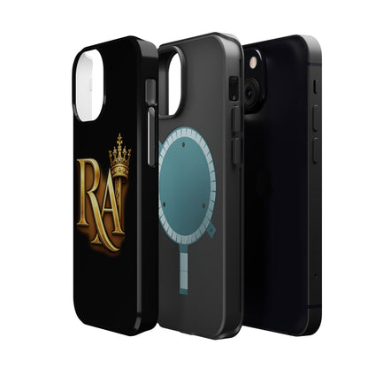 Royal Monogram Magnetic Impact-Resistant Case