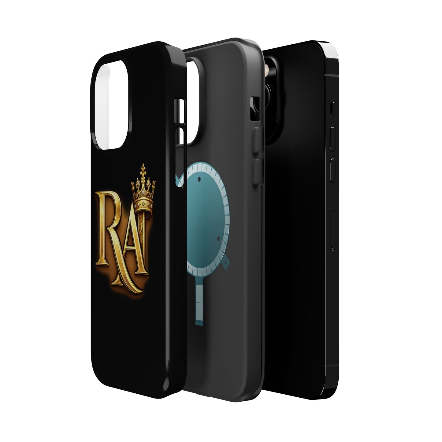 Royal Monogram Magnetic Impact-Resistant Case