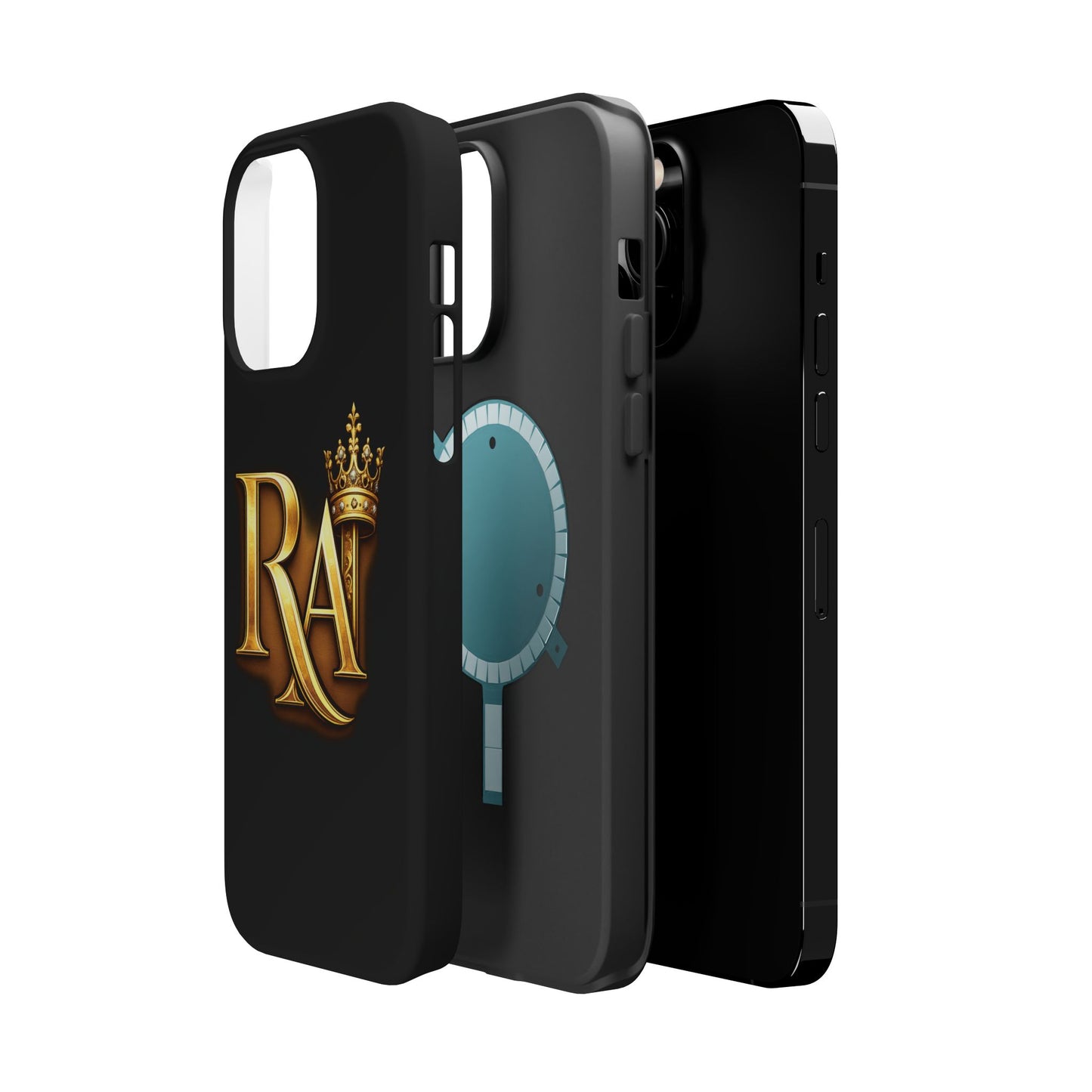 Royal Monogram Magnetic Impact-Resistant Case
